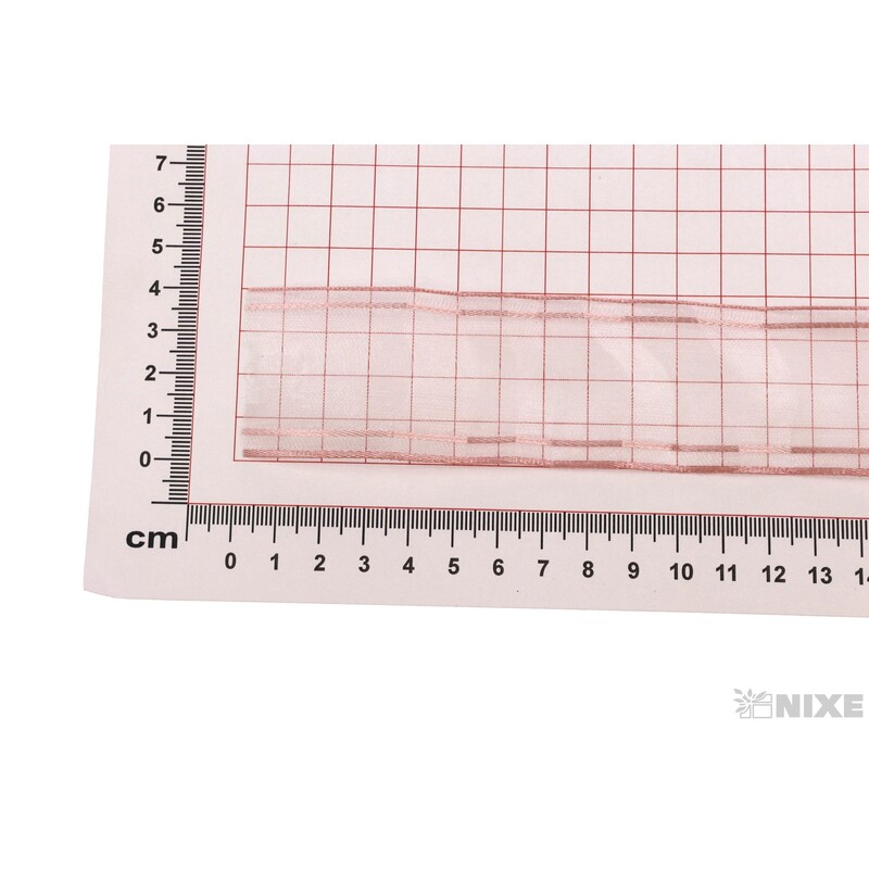 PES MONOF. STUHA VL.D 40mmx25m*RŮŽOVÁ SV. 103625