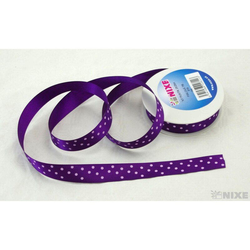 STUHA PUNTÍK N 25mmx25m*FIALOVÁ TM. 519 V+