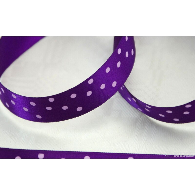 STUHA PUNTÍK N 25mmx25m*FIALOVÁ TM. 519 V+