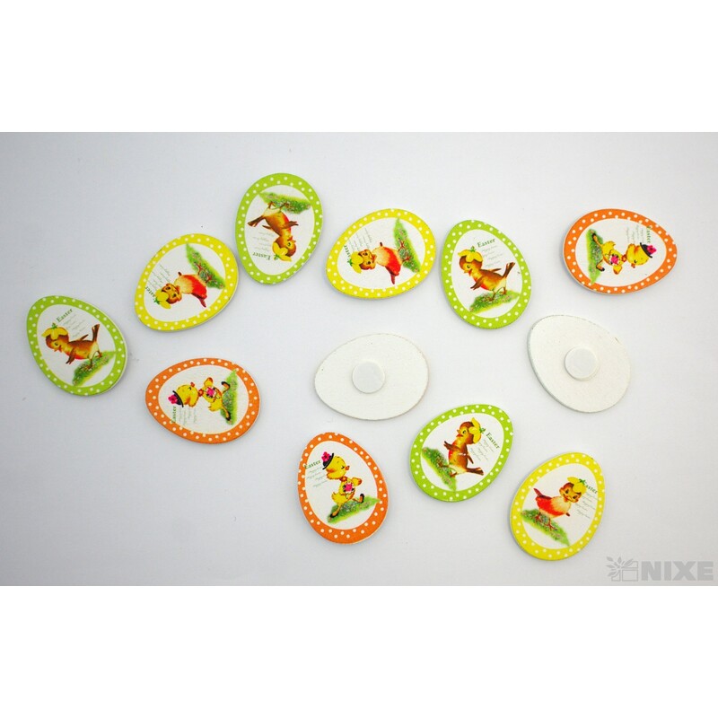 VEJCE NALEPOVACÍ MIX 12ks 3cm*