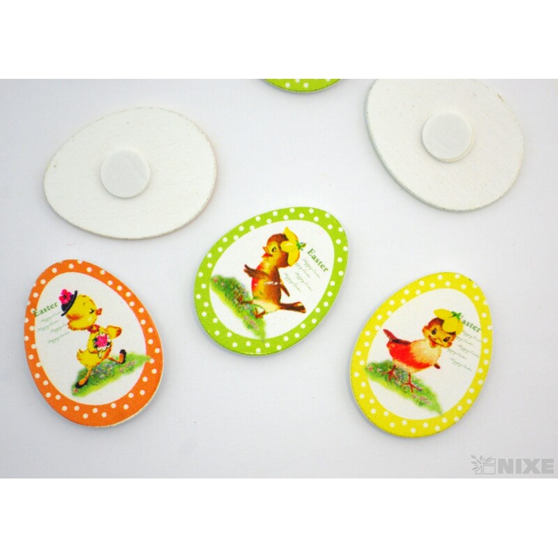 VEJCE NALEPOVACÍ MIX 12ks 3cm*