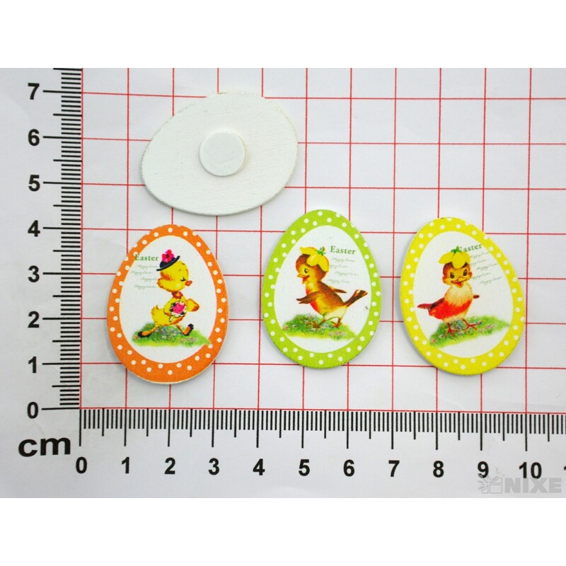 VEJCE NALEPOVACÍ MIX 12ks 3cm*