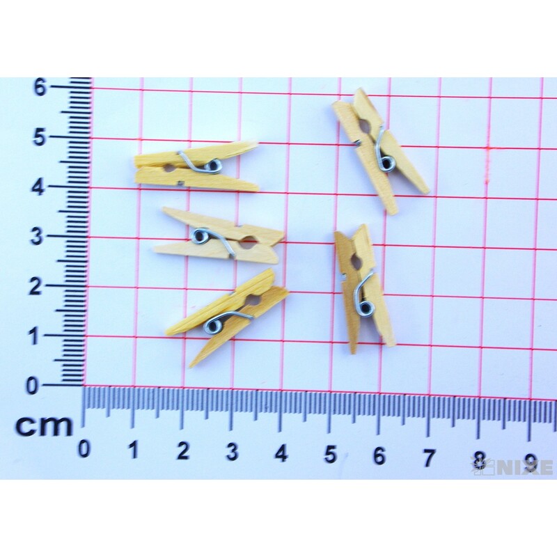 KOLÍČEK 2,5cm 24ks*PŘÍRODNÍ