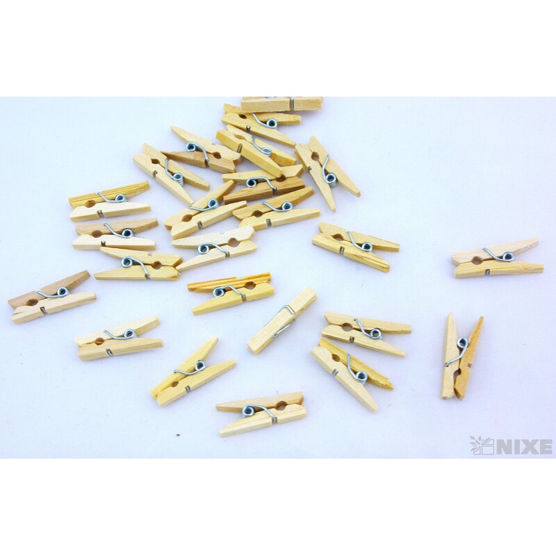 KOLÍČEK 2,5cm 24ks*PŘÍRODNÍ