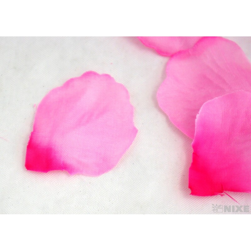 OKVĚTNÍ LÍSTKY RŮŽÍ 100ks*RŮŽOVÁ