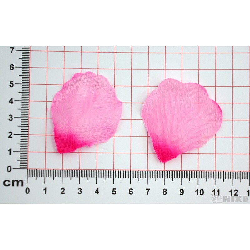 OKVĚTNÍ LÍSTKY RŮŽÍ 100ks*RŮŽOVÁ