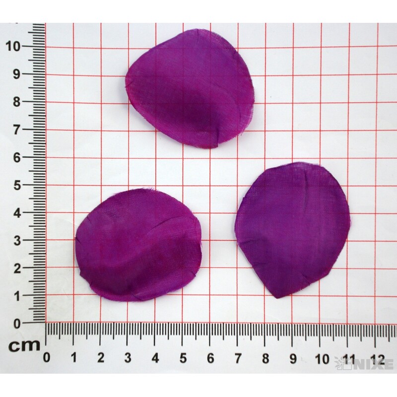 OKVĚTNÍ LÍSTKY RŮŽÍ 100ks*FIALOVÁ