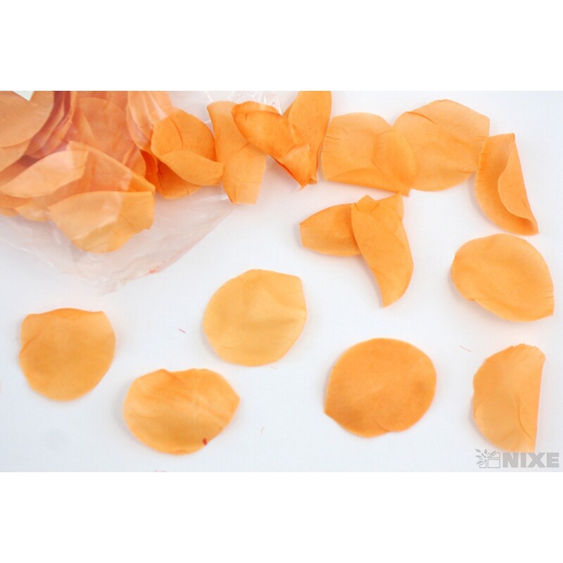 OKVĚTNÍ LÍSTKY RŮŽÍ 100ks*LOSOS