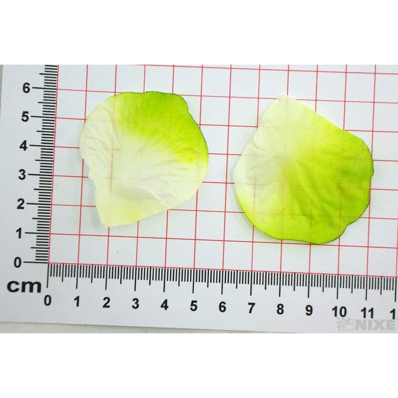 OKVĚTNÍ LÍSTKY RŮŽÍ 100ks*ZELENÁ SV.