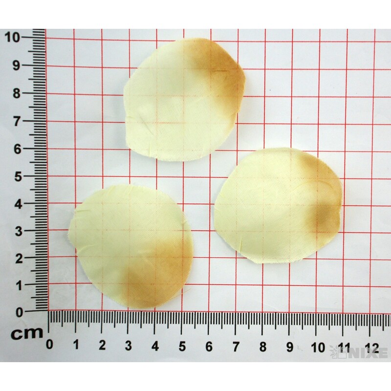 OKVĚTNÍ LÍSTKY RŮŽÍ 100ks*KRÉMOVÁ