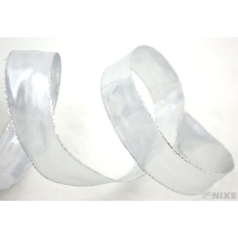 GLAMOURBAND 5200 25mmx25m*STŘÍBRNÁ 127