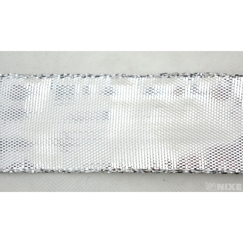 GLAMOURBAND 5200 25mmx25m*STŘÍBRNÁ 127