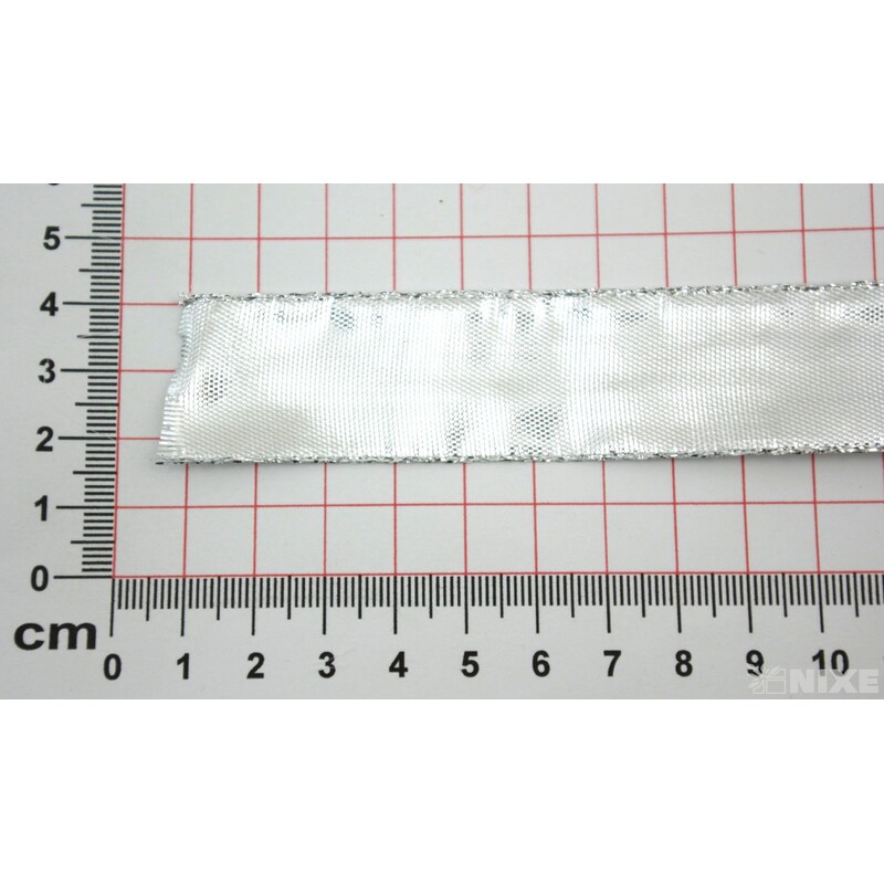 GLAMOURBAND 5200 25mmx25m*STŘÍBRNÁ 127