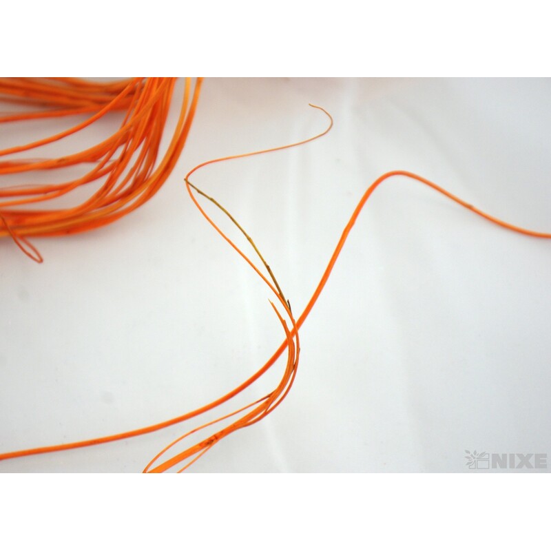 CURLY WILLOW HALF 60cm*ORANŽOVÁ