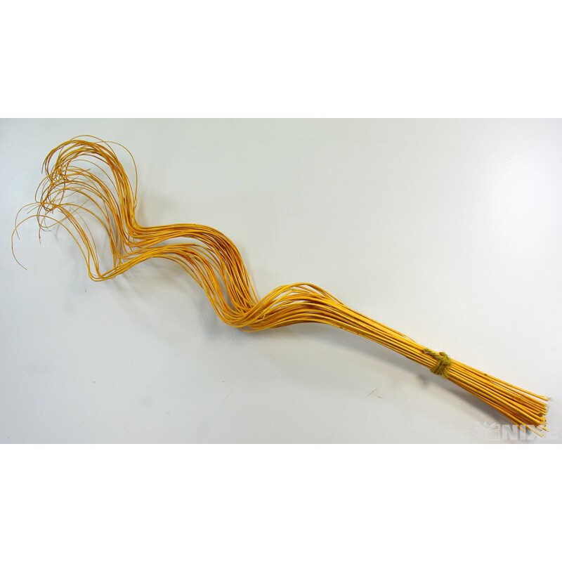 CURLY WILLOW HALF 60cm*ŽLUTÁ TM.