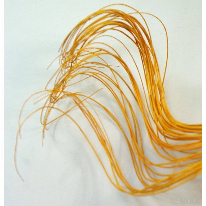 CURLY WILLOW HALF 60cm*ŽLUTÁ TM.