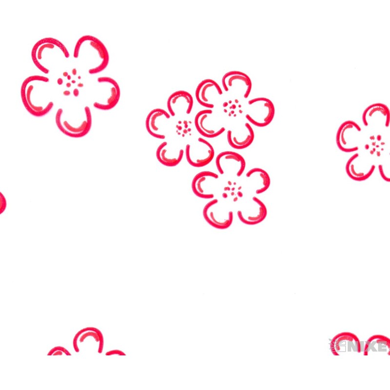 ARCH JABLOŇ KVĚT 100x70cm*ČERVENÁ