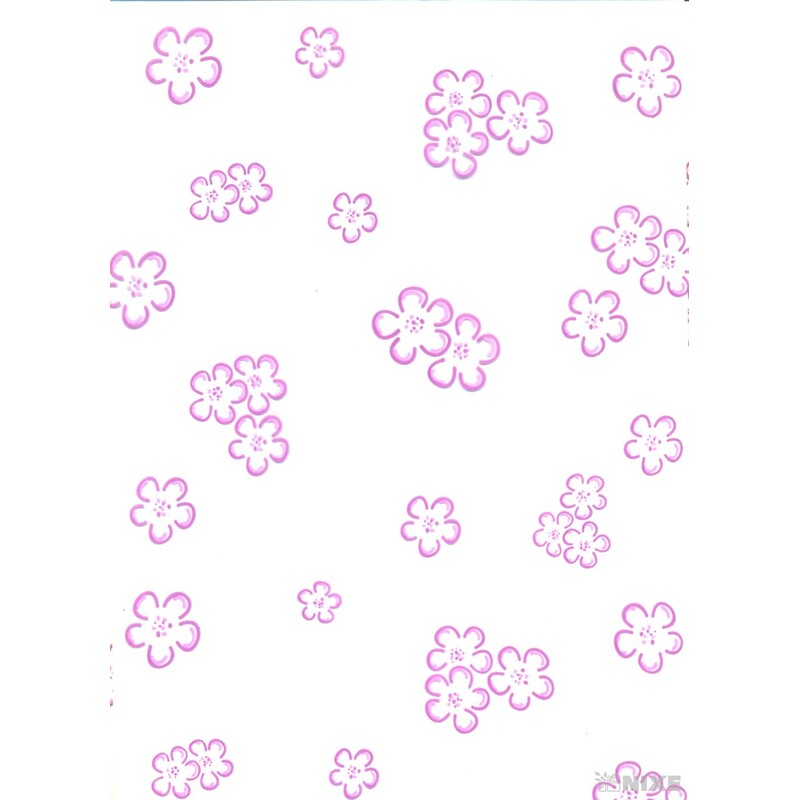 ARCH JABLOŇ KVĚT 100x70cm*FIALOVÁ