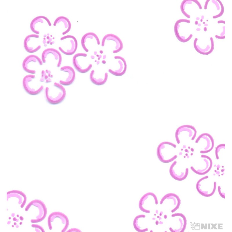 ARCH JABLOŇ KVĚT 100x70cm*FIALOVÁ