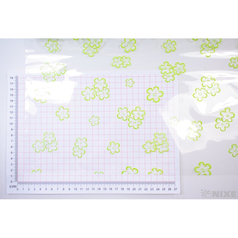 ARCH JABLOŇ KVĚT 100x70cm*ZELENÁ