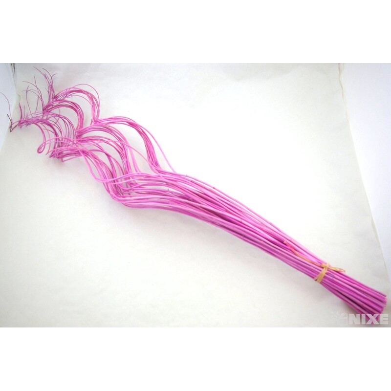 CURLY WILLOW HALF 80cm*RŮŽOVÁ SV.