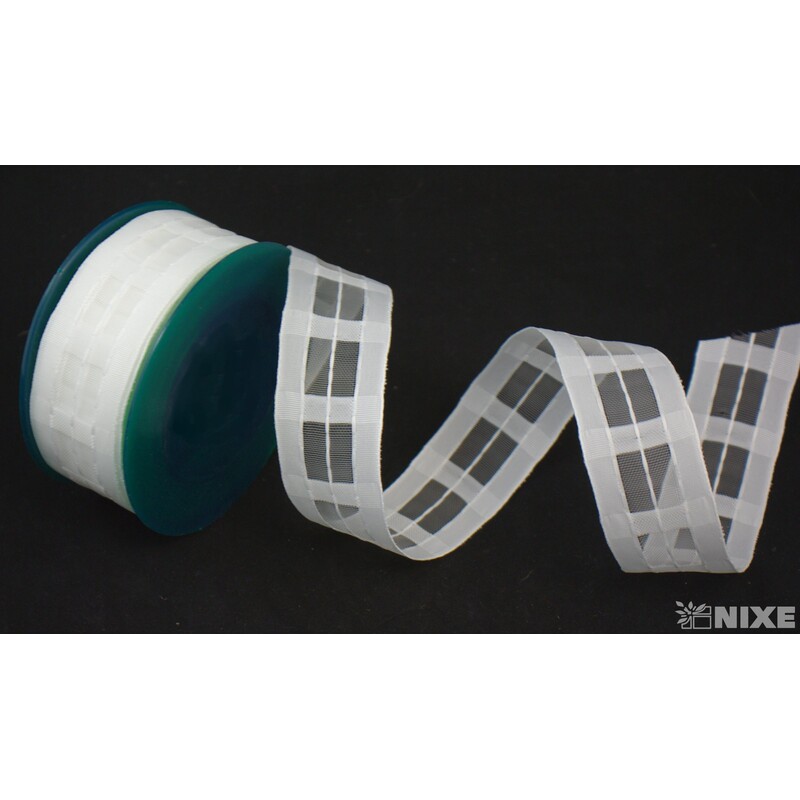 STUHA PL ČTVERCE 40mmx10yd*BÍLÁ