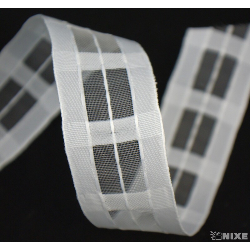 STUHA PL ČTVERCE 40mmx10yd*BÍLÁ