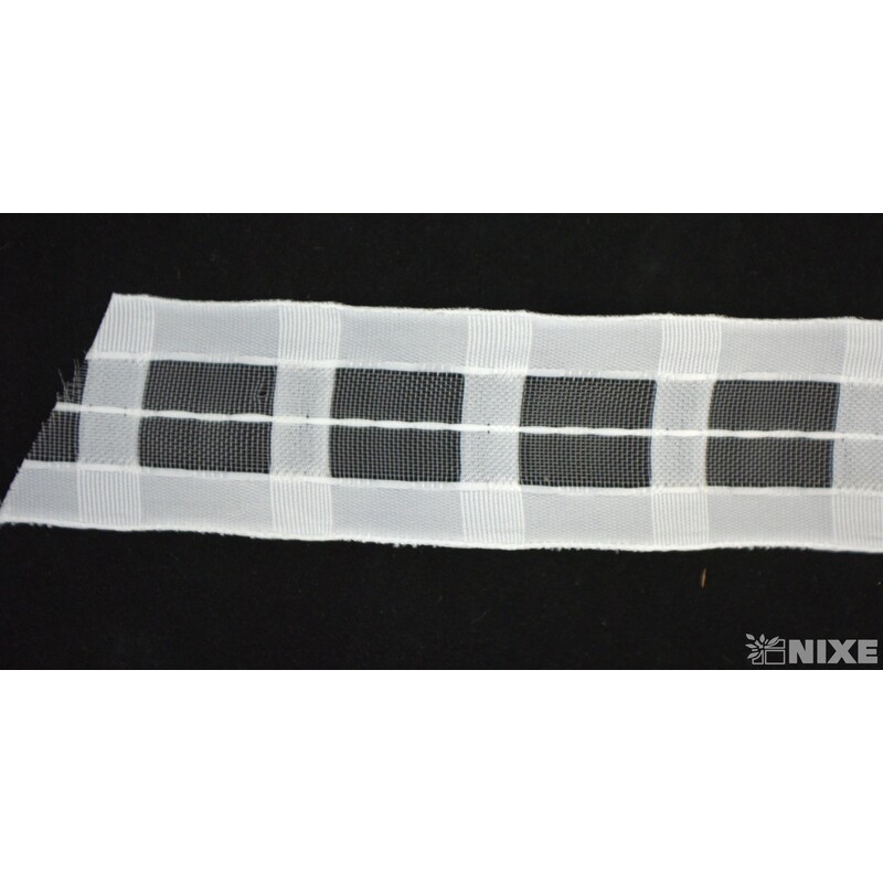 STUHA PL ČTVERCE 40mmx10yd*BÍLÁ