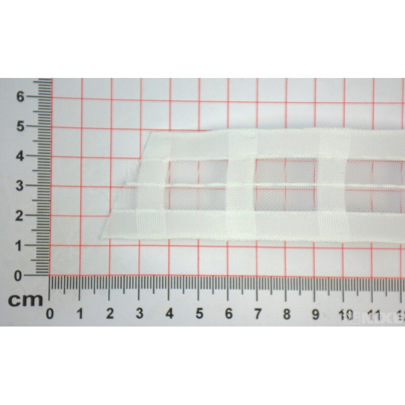 STUHA PL ČTVERCE 40mmx10yd*BÍLÁ