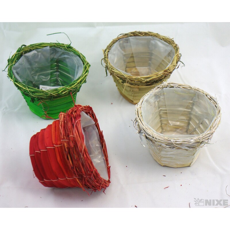 MISKA KRUH 11x7cm*MIX BAREV