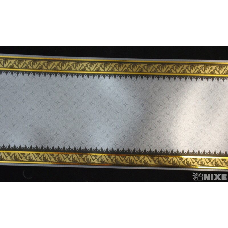 POHŘEBNÍ PÁSEK 80mmx50yd TISK*STŘÍBRNÁ