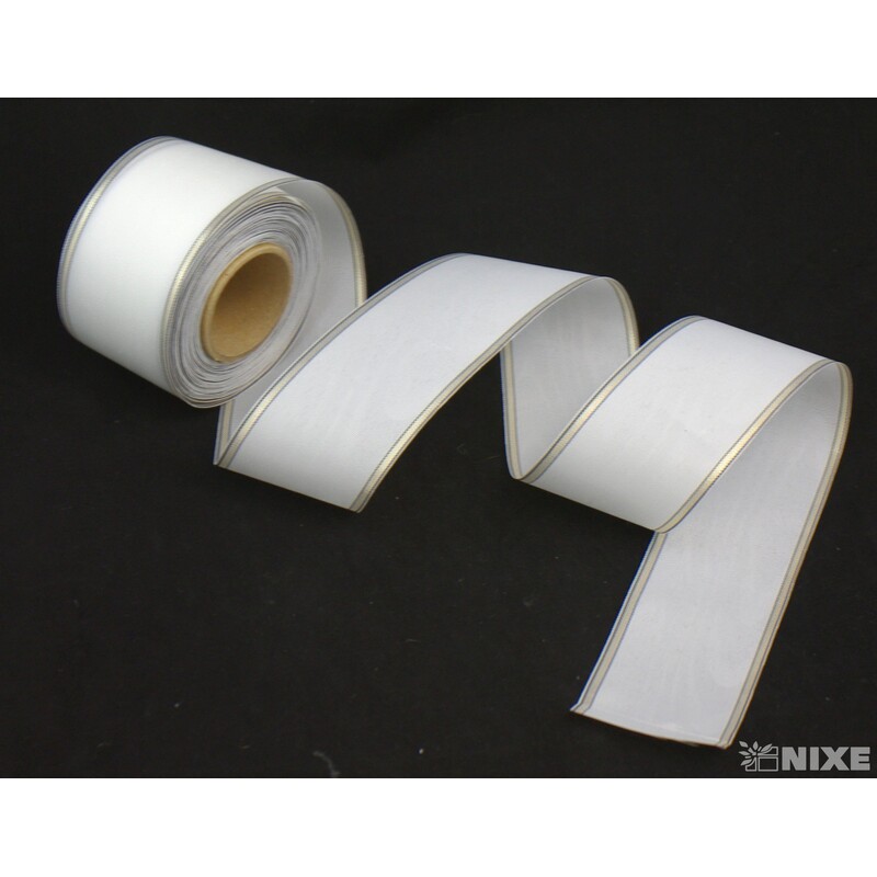 VĚNCOVÁ STUH.REX. 52mmx25m*BÍLÁ 103100