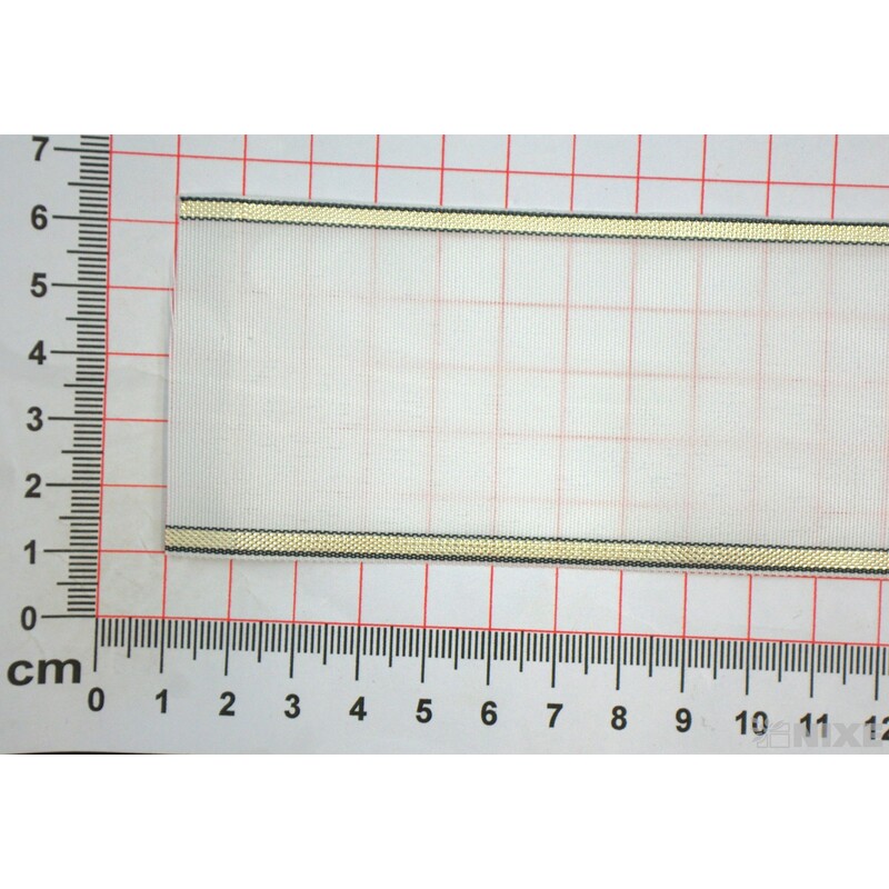 VĚNCOVÁ STUH.REX. 52mmx25m*BÍLÁ 103100