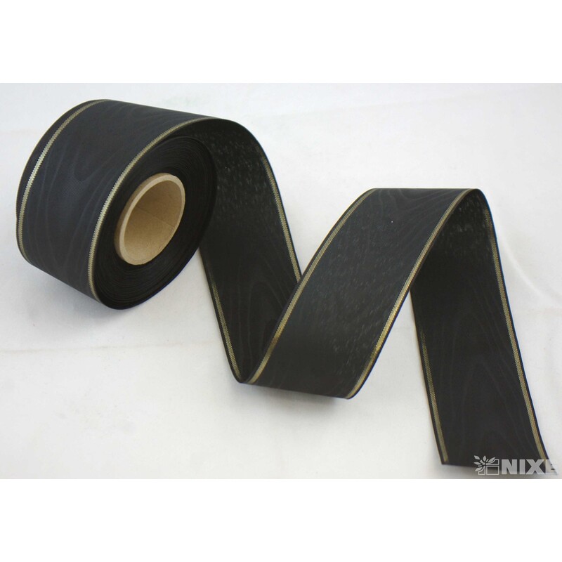 VĚNCOVÁ STUH.REX. 52mmx25m*ČERNÁ 103900