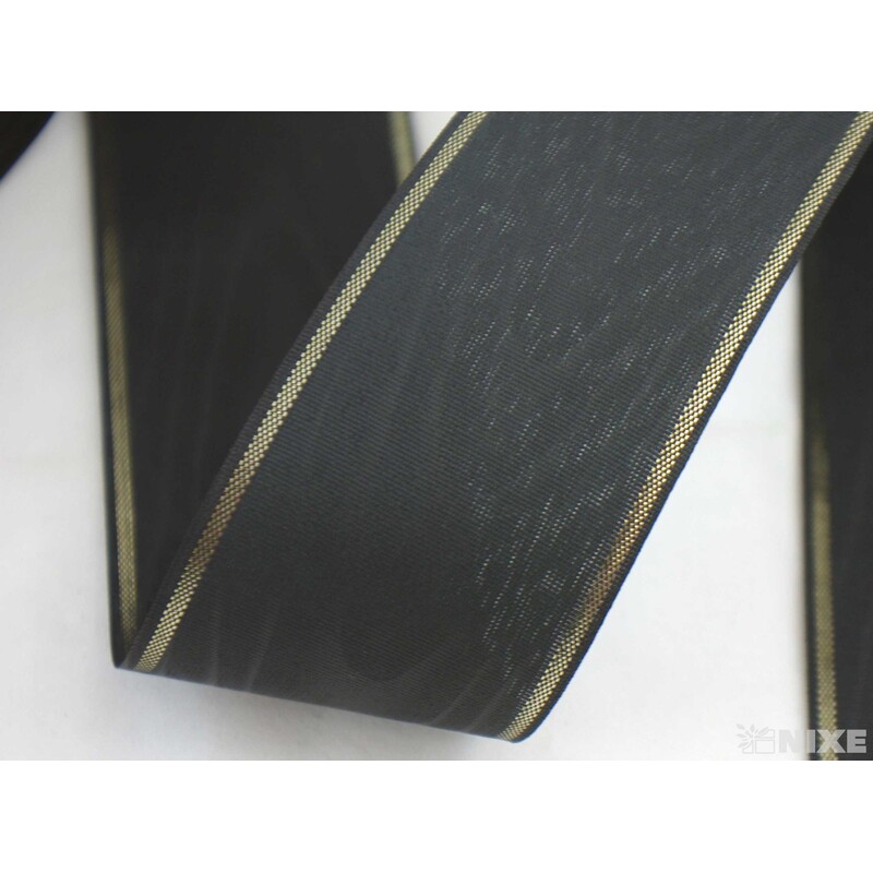 VĚNCOVÁ STUH.REX. 52mmx25m*ČERNÁ 103900