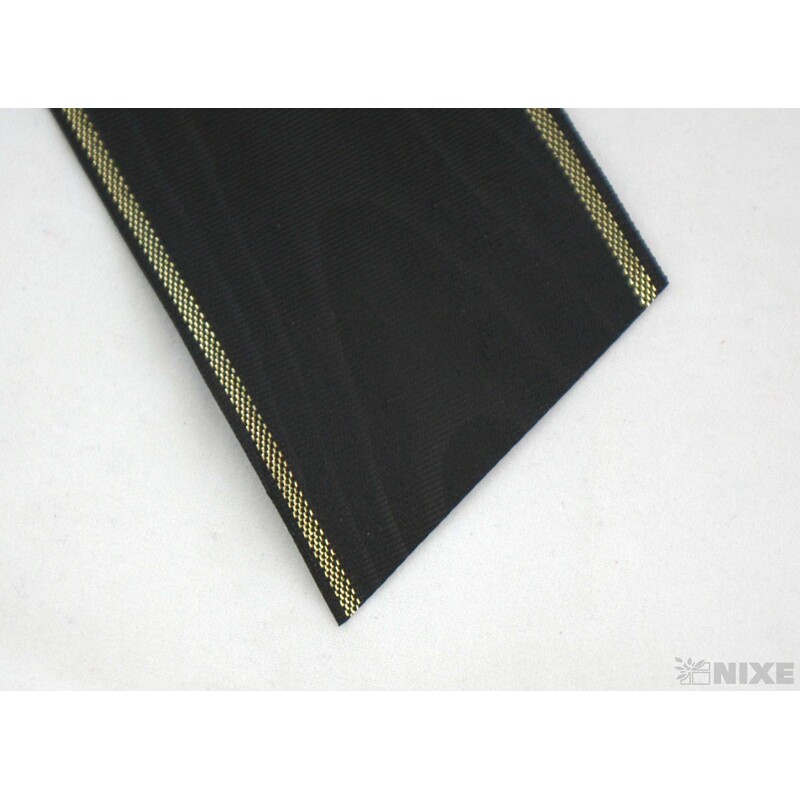 VĚNCOVÁ STUH.REX. 52mmx25m*ČERNÁ 103900