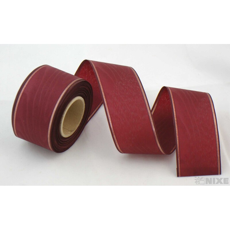 VĚNCOVÁ STUH.REX. 52mmx25m*BORDOVÁ 103639