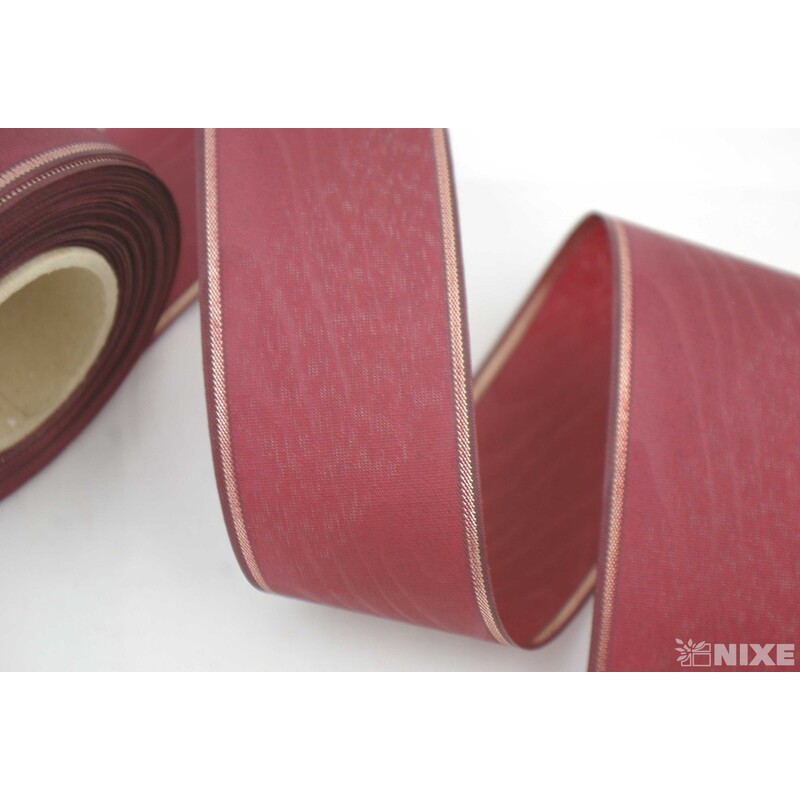 VĚNCOVÁ STUH.REX. 52mmx25m*BORDOVÁ 103639