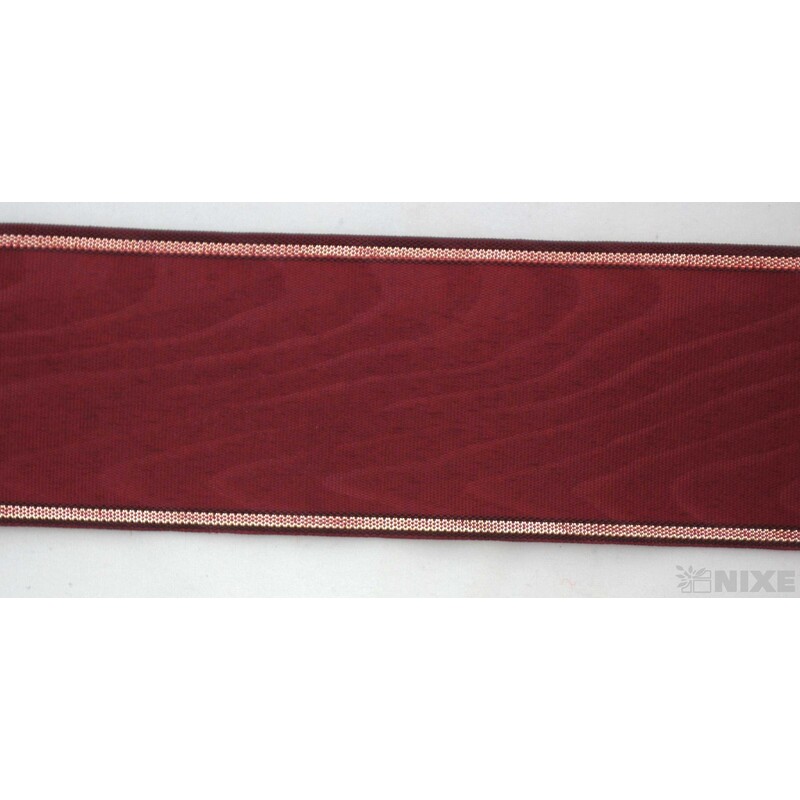 VĚNCOVÁ STUH.REX. 52mmx25m*BORDOVÁ 103639