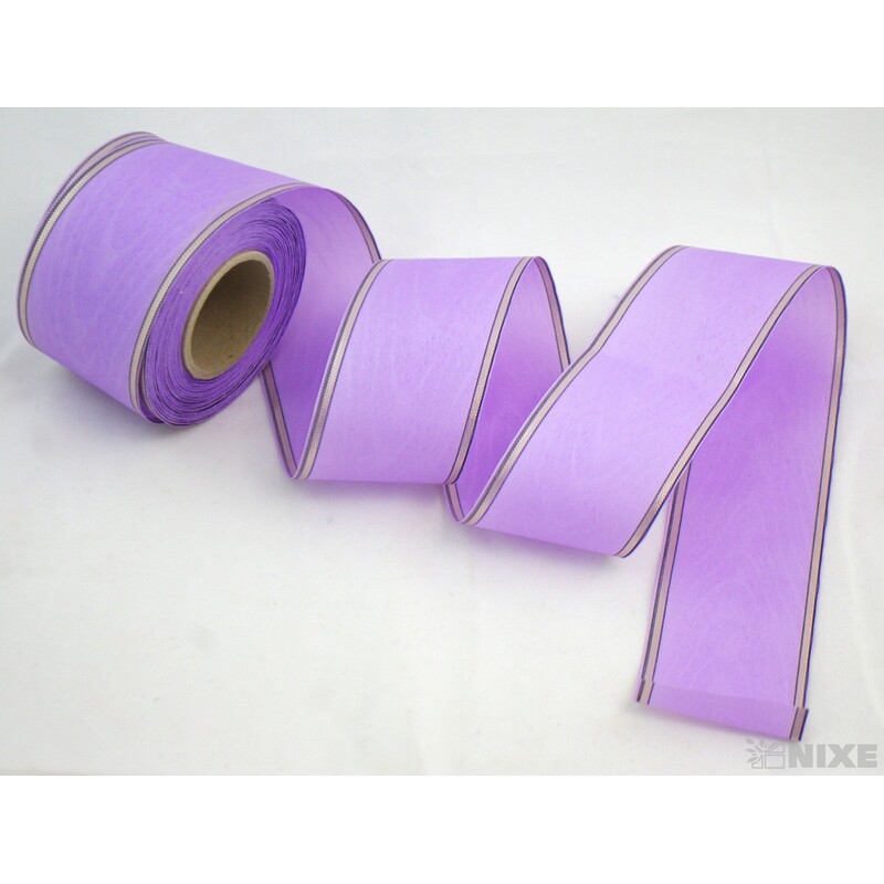 VĚNCOVÁ STUH.REX. 52mmx25m*FIALOVÁ SV. 108502