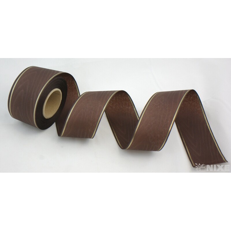 VĚNCOVÁ STUH.REX. 52mmx25m*HNĚDÁ 108710