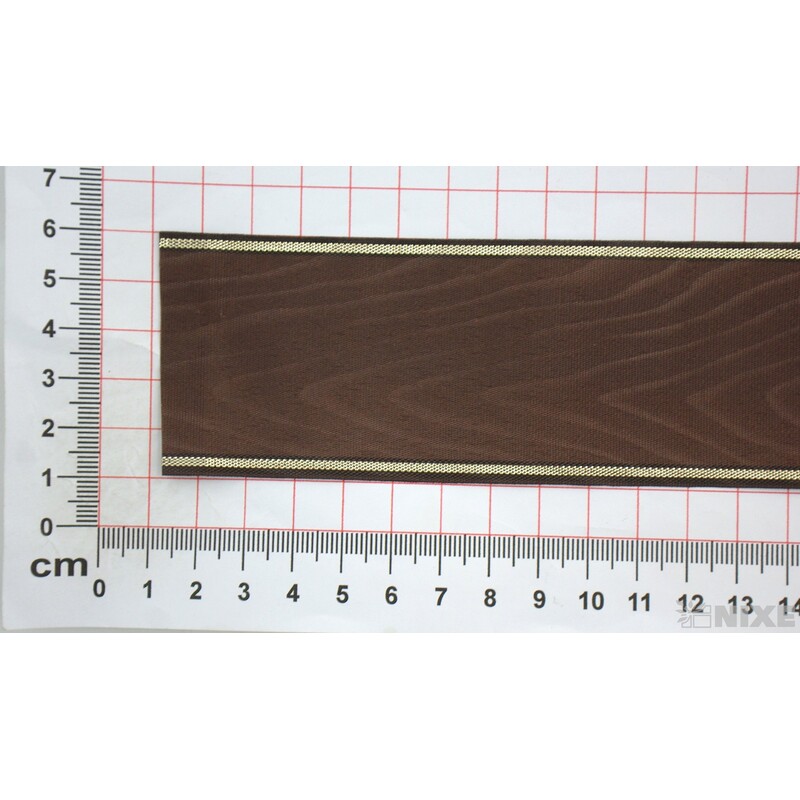 VĚNCOVÁ STUH.REX. 52mmx25m*HNĚDÁ 108710