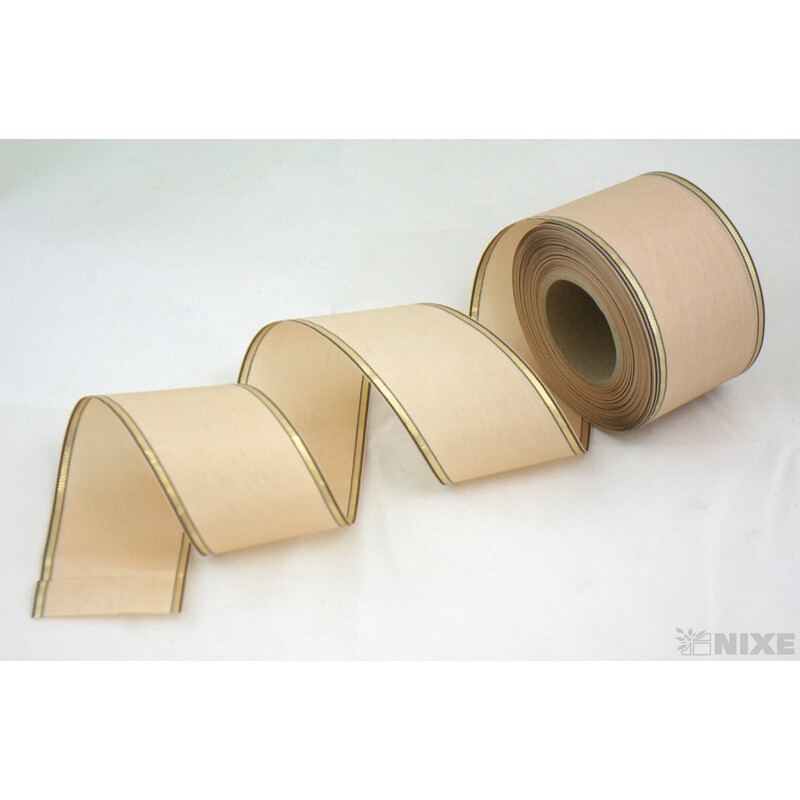 VĚNCOVÁ STUH.REX. 52mmx25m*OKROVÁ 103701