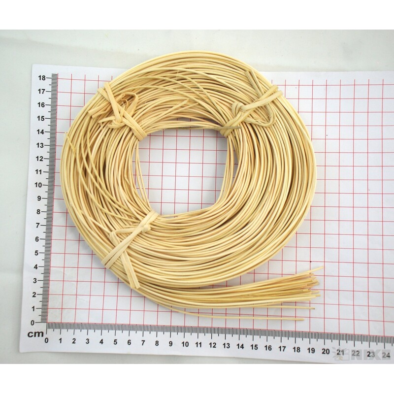 RATTAN MONDOL. 1,5mm*PŘÍRODNÍ