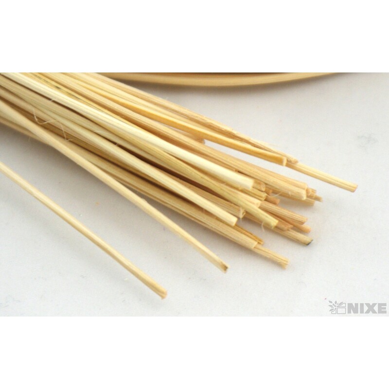 RATTAN MONDOL. 1,5mm*PŘÍRODNÍ