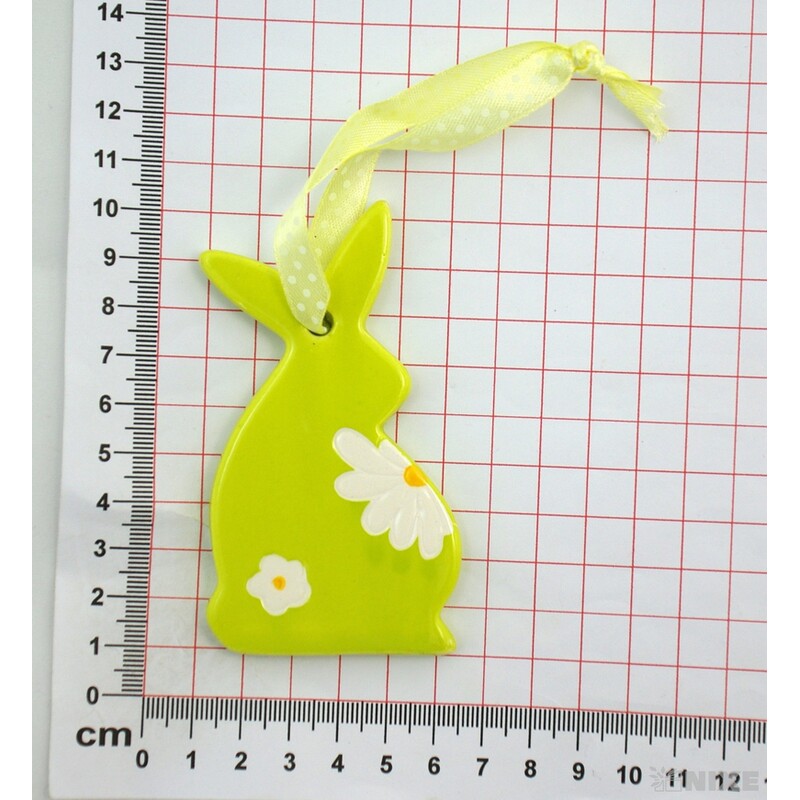 ZAJÍC PORCELÁN 5x10*MIX BAREV