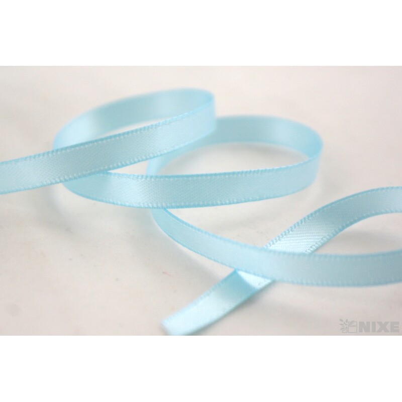 SATÉNOVÁ STUHA OB. 6mmx50m*MODRÁ SV. 152