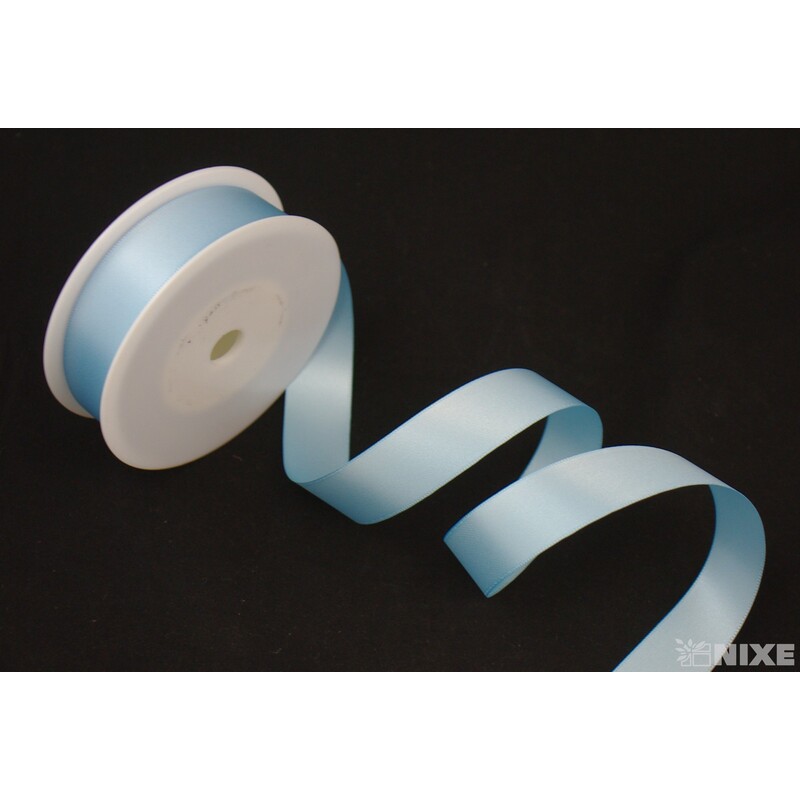 SATÉNOVÁ STUHA OB. 25mmx25m*MODRÁ SV. 152