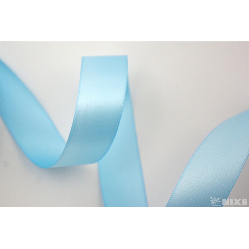 SATÉNOVÁ STUHA OB. 25mmx25m*MODRÁ SV. 152