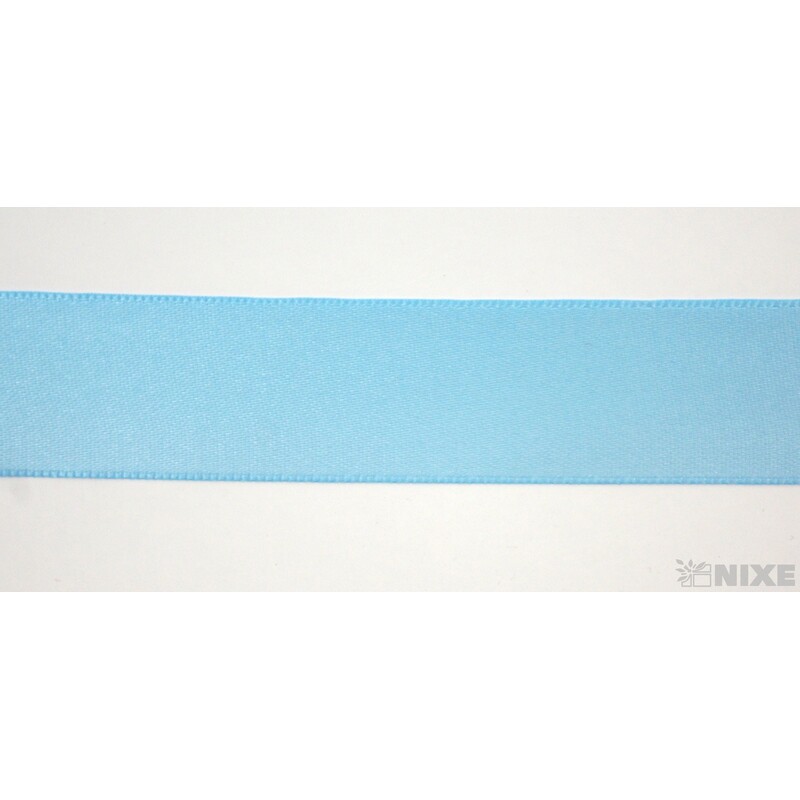 SATÉNOVÁ STUHA OB. 25mmx25m*MODRÁ SV. 152